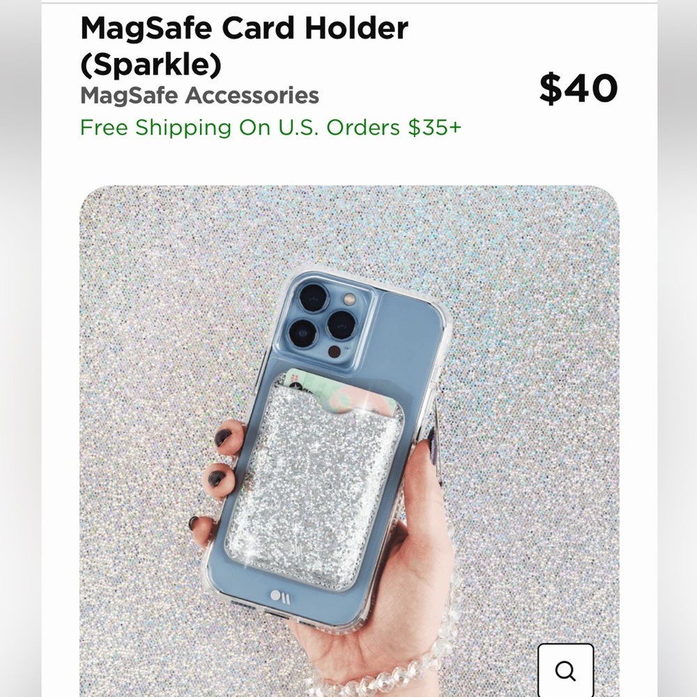 Casemate MagSafe Card Holder